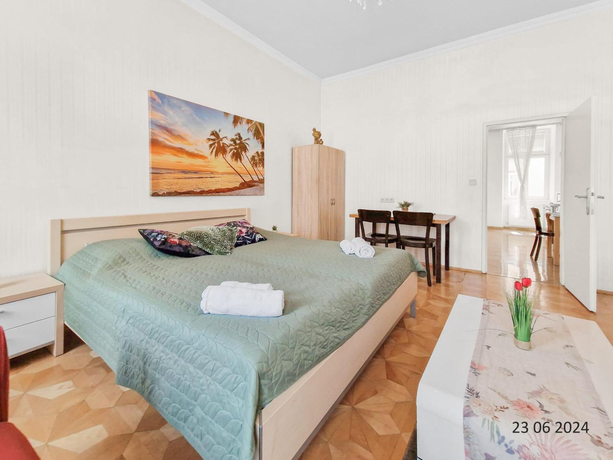 Appartement Four-bedroom, Four King-size Comfort *