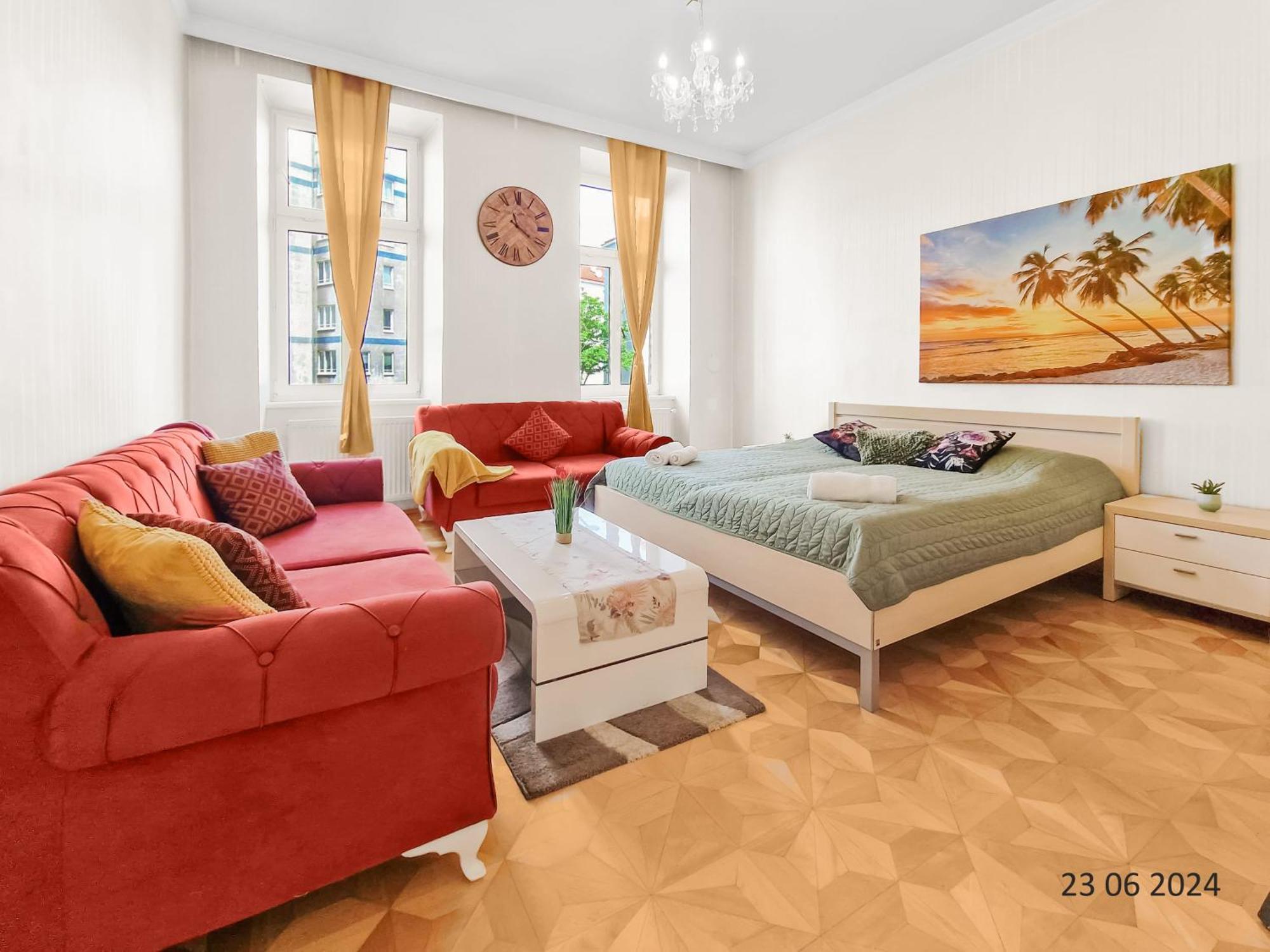 Four-bedroom, Four King-size Comfort Appartement