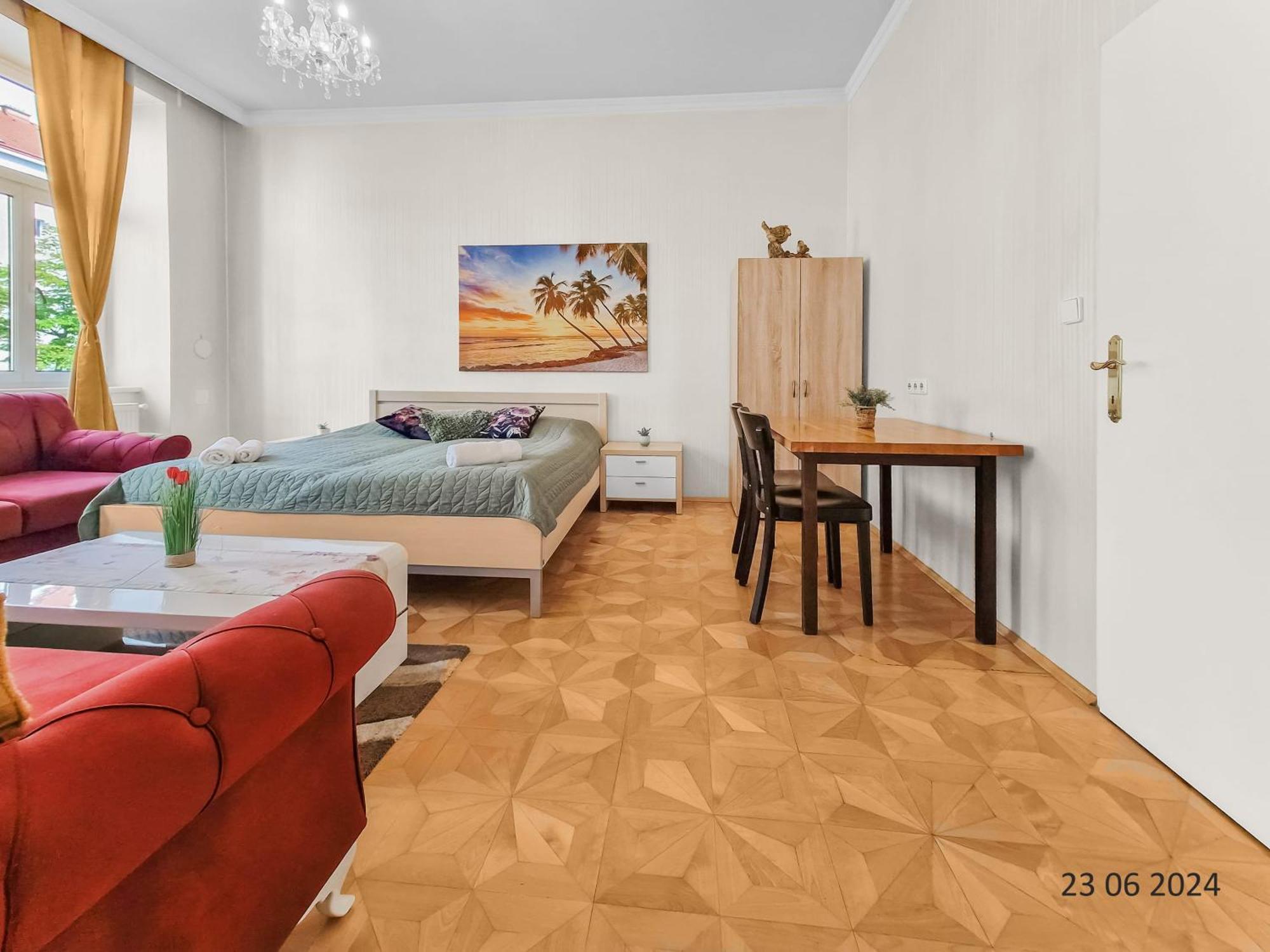 Four-bedroom, Four King-size Comfort Appartement *
