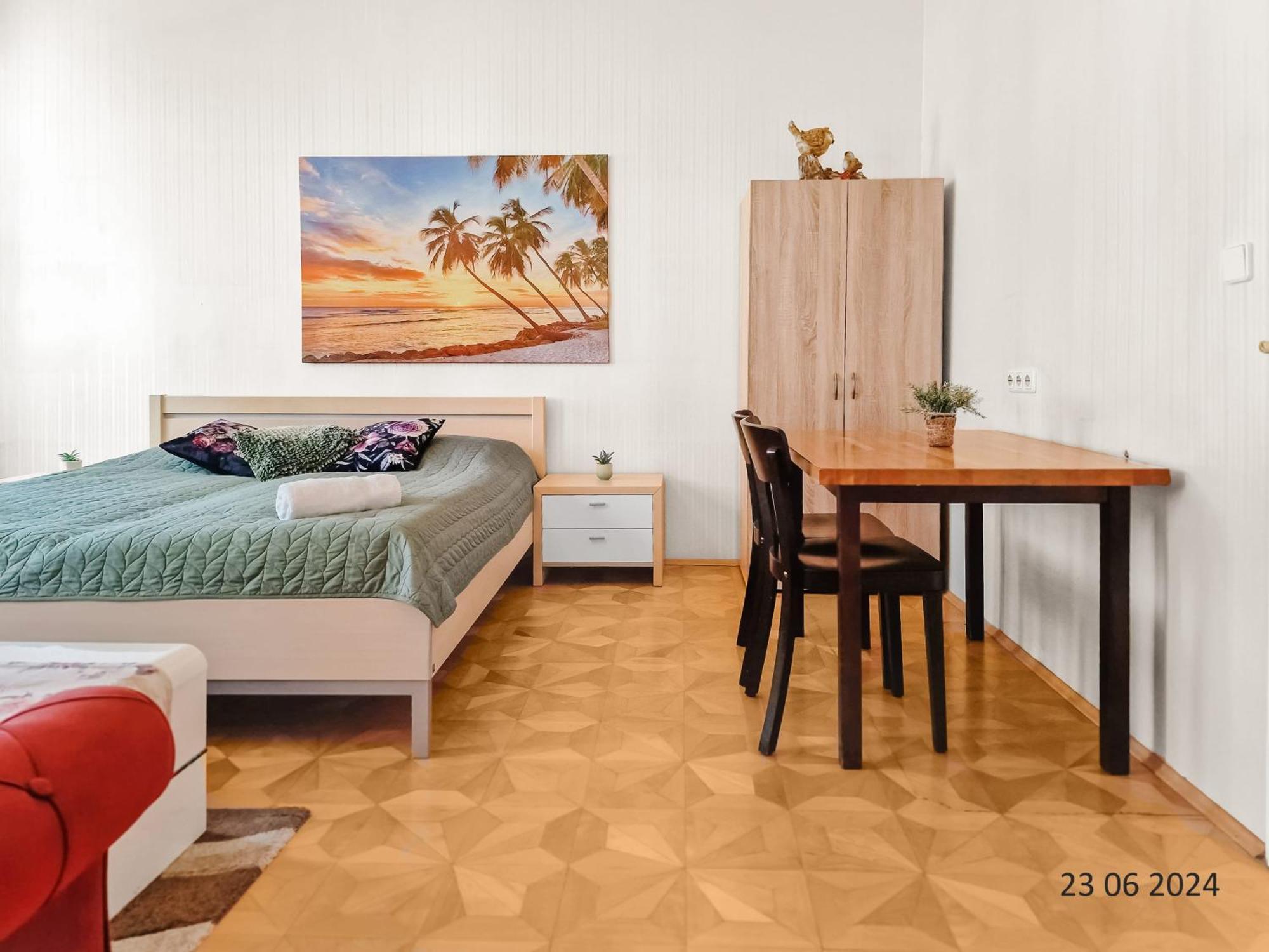 Four-bedroom, Four King-size Comfort Appartement *