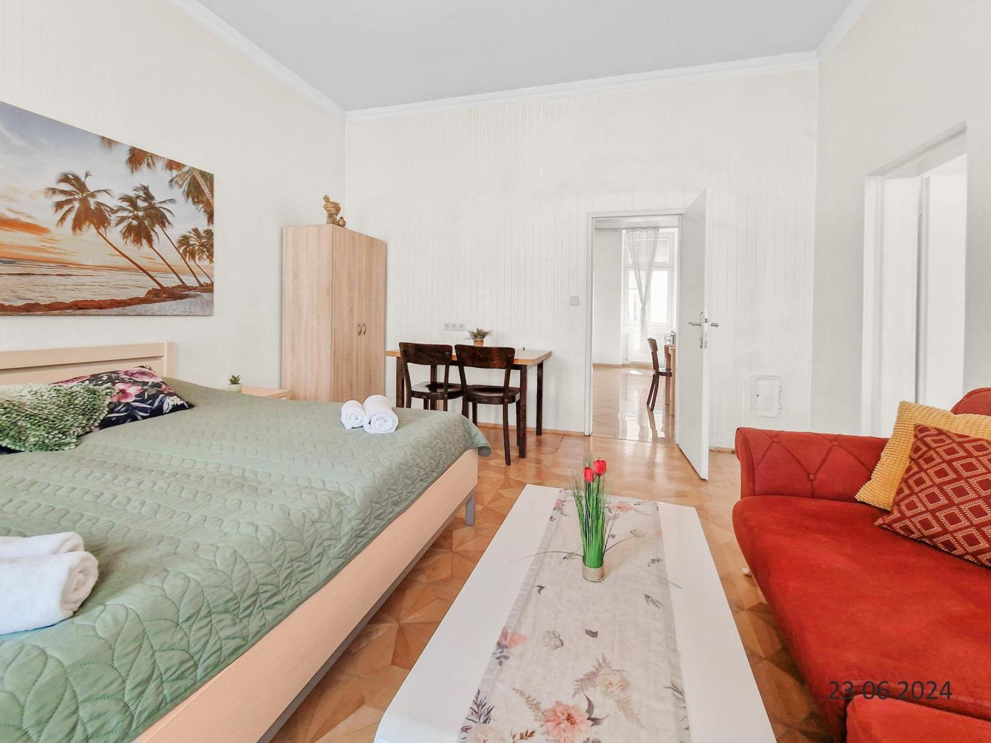 Four-bedroom, Four King-size Comfort Wien