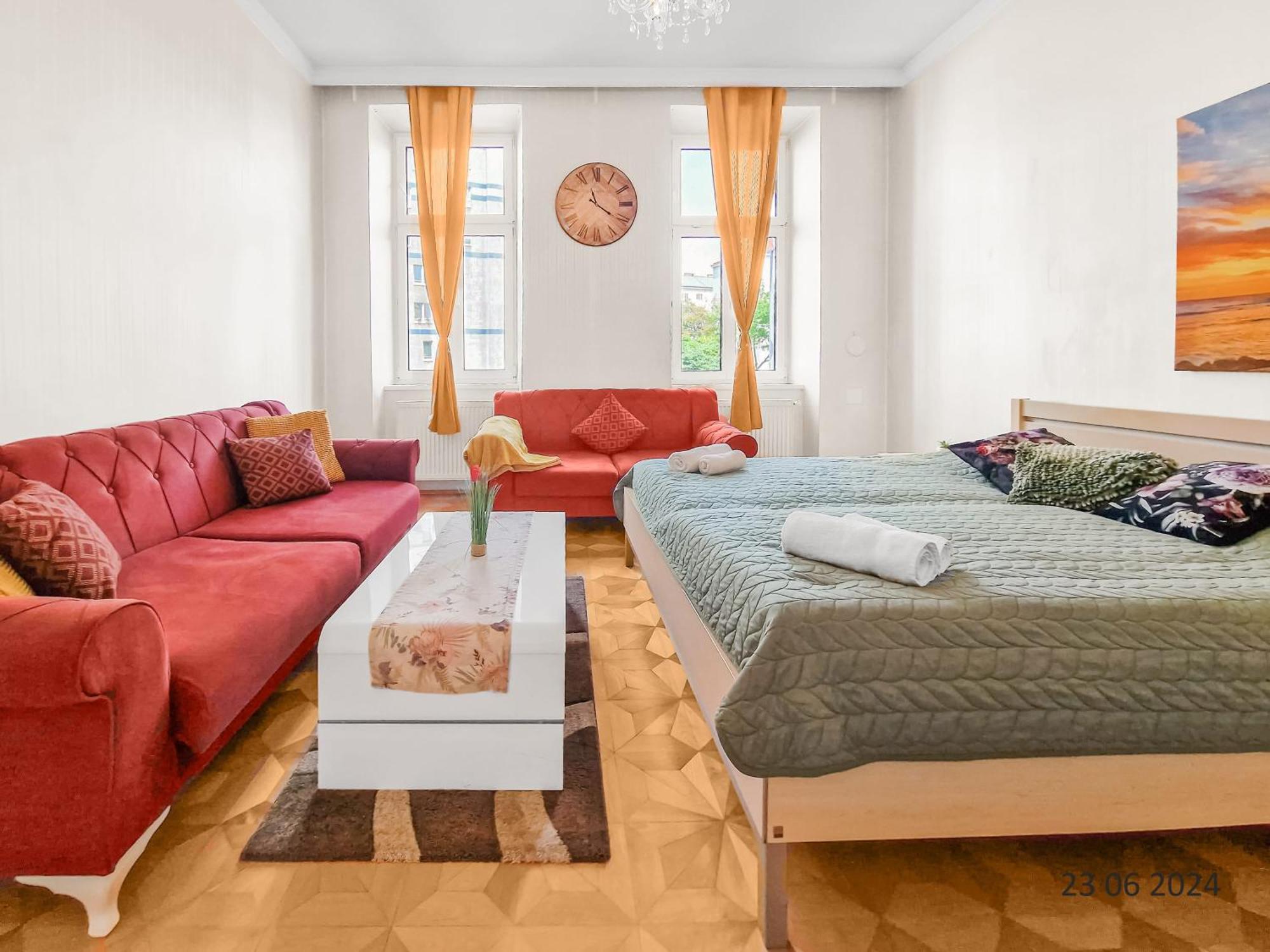 Four-bedroom, Four King-size Comfort Wien