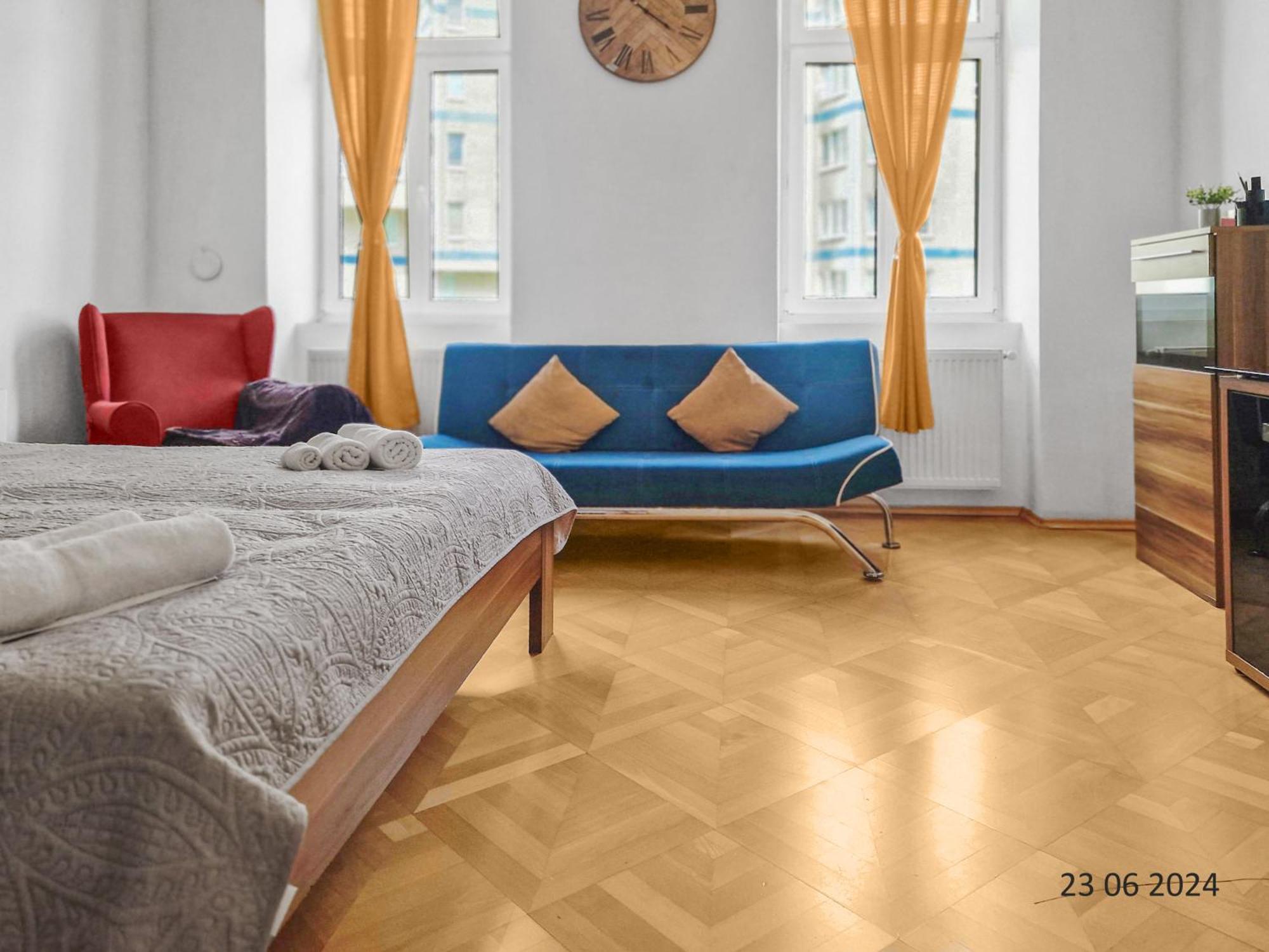 Four-bedroom, Four King-size Comfort Wien